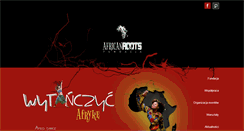 Desktop Screenshot of afrykanskaszkola.pl